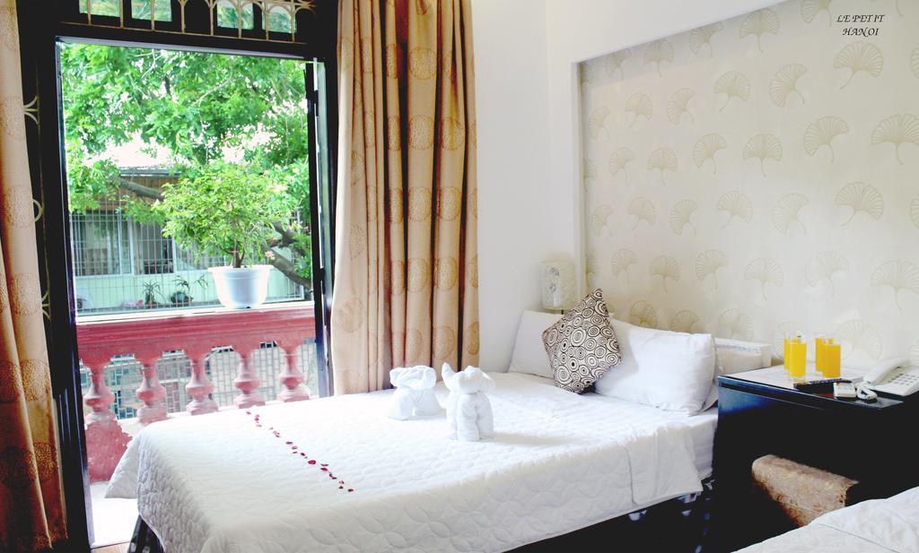 Le Petit Hanoi Hotel Exterior foto