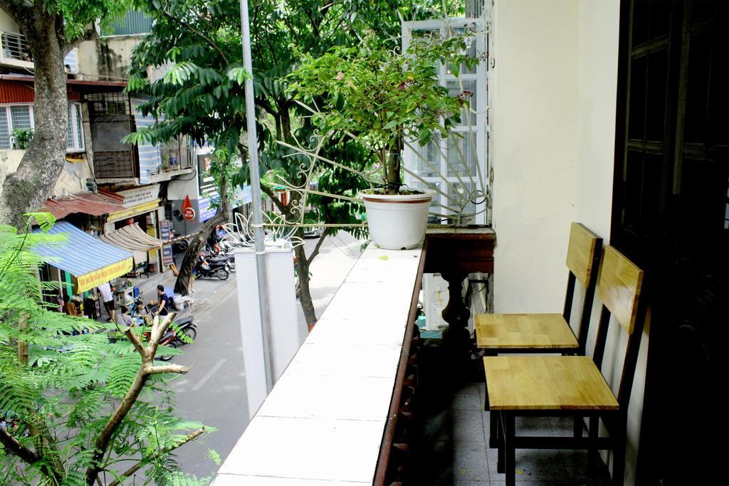 Le Petit Hanoi Hotel Exterior foto